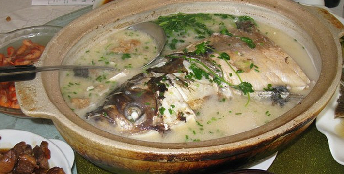 天目湖有机鱼头