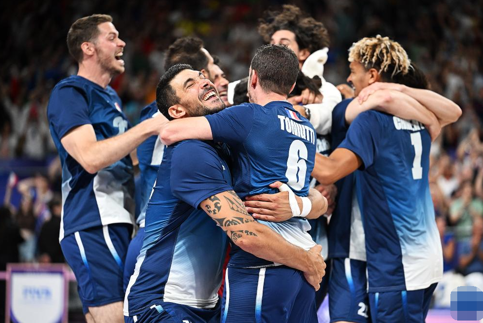 法国男排一直是欧洲传统劲旅,曾经获得欧锦