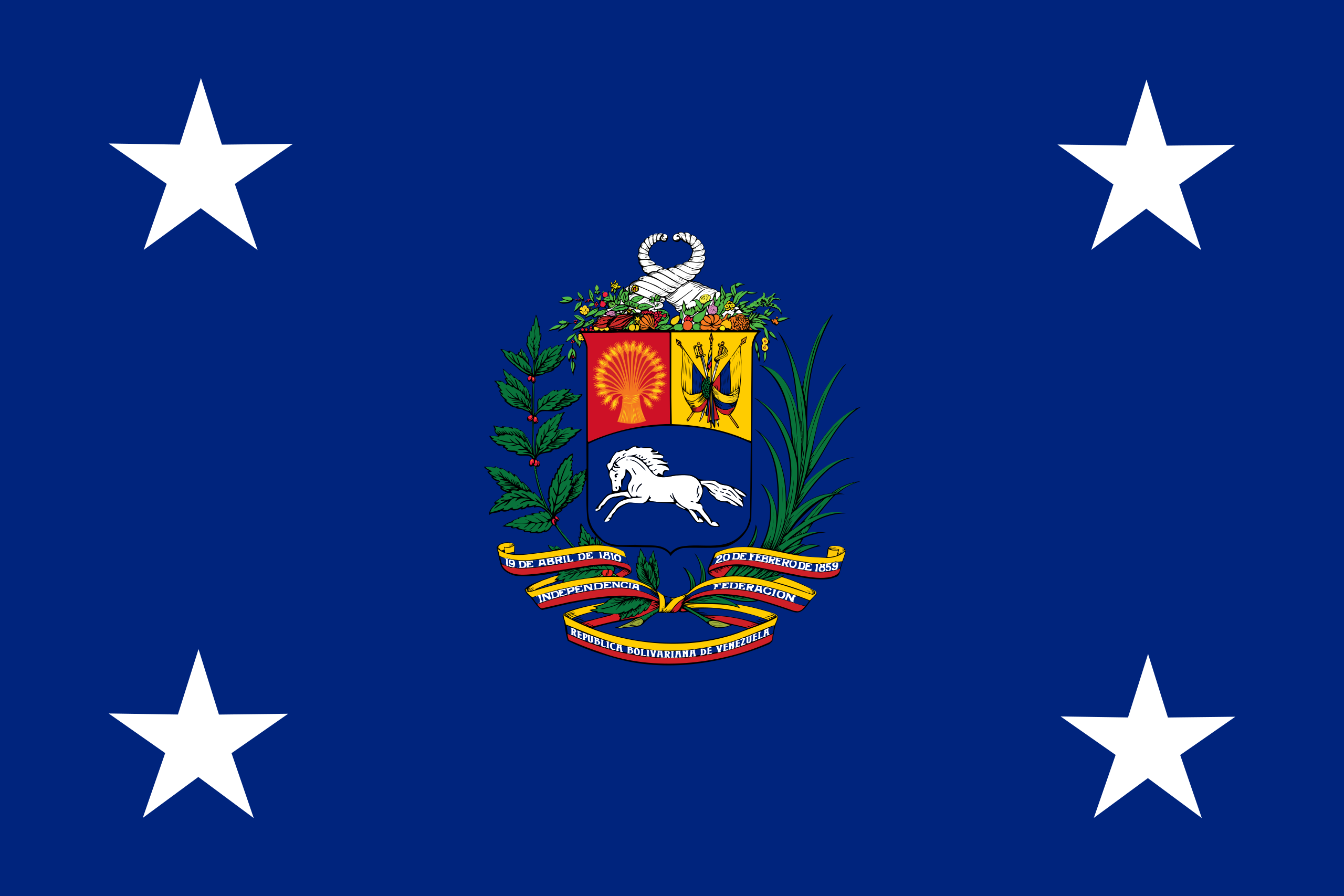 委内瑞拉玻利瓦尔共和国国旗