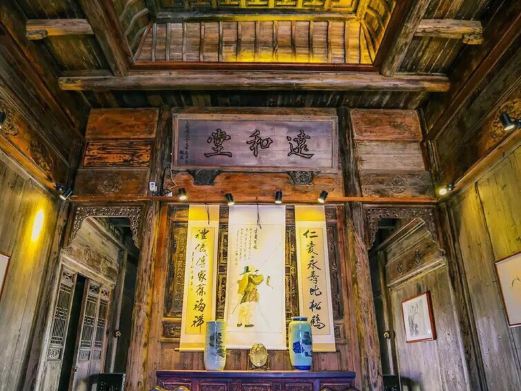  p>江西明清古民居博览园位于南昌市湾里区梅岭镇入口处明清文化园.