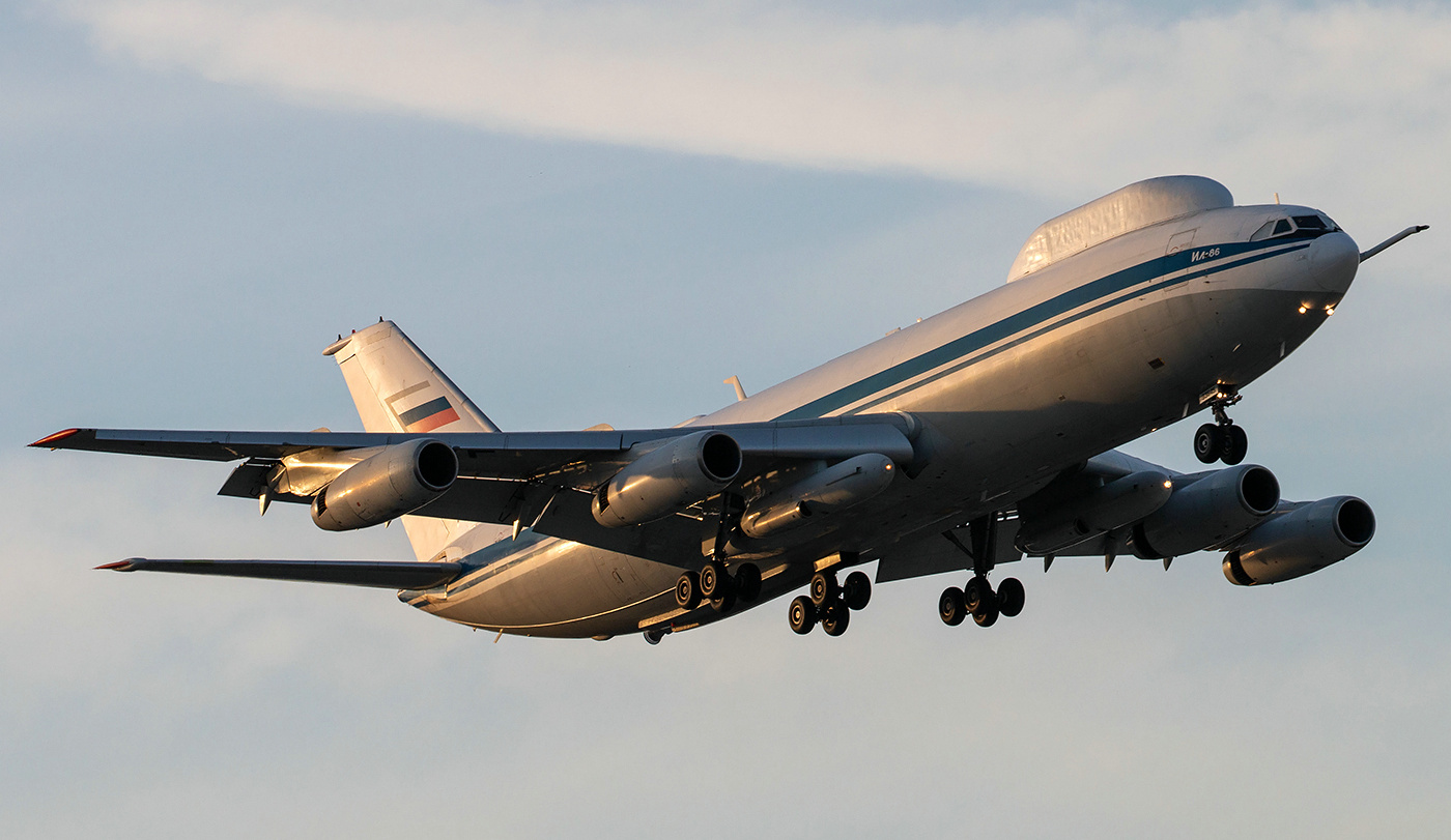 伊尔-80指挥机