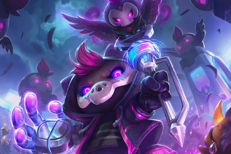 是《英雄联盟》中邪恶小法师( /span> span class="ref" data-ctrid="