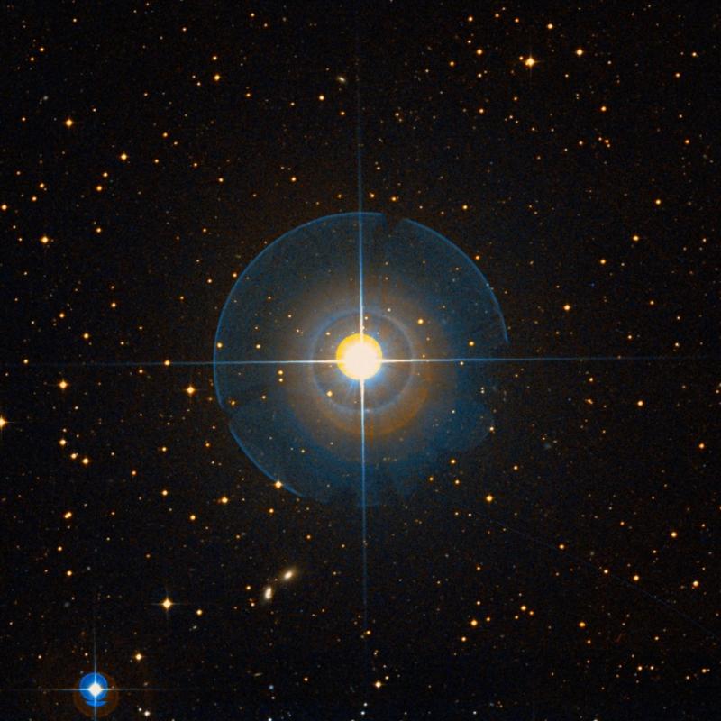  p> b>羽林军八 /b>,即 b>南鱼座ε /b>(ε piscis austrini),是 a