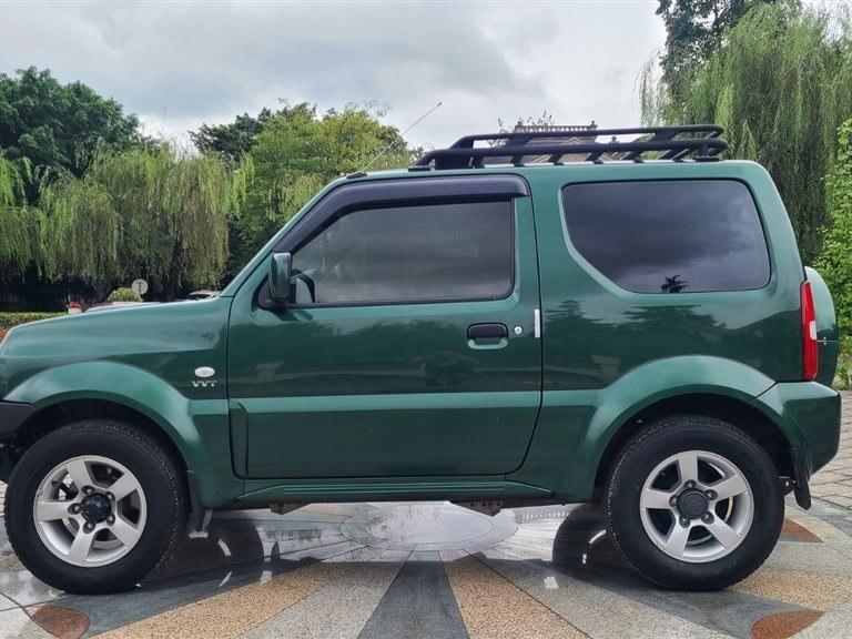 2012款吉姆尼1.3l手动mode3