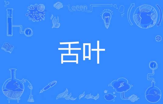 舌叶_百度百科