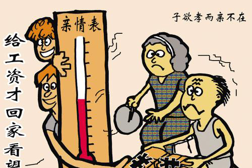 子欲养亲不在