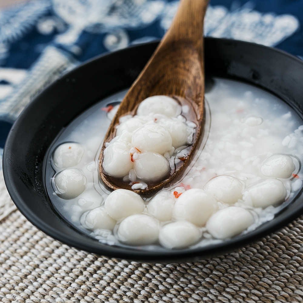 桂花米酒小汤圆