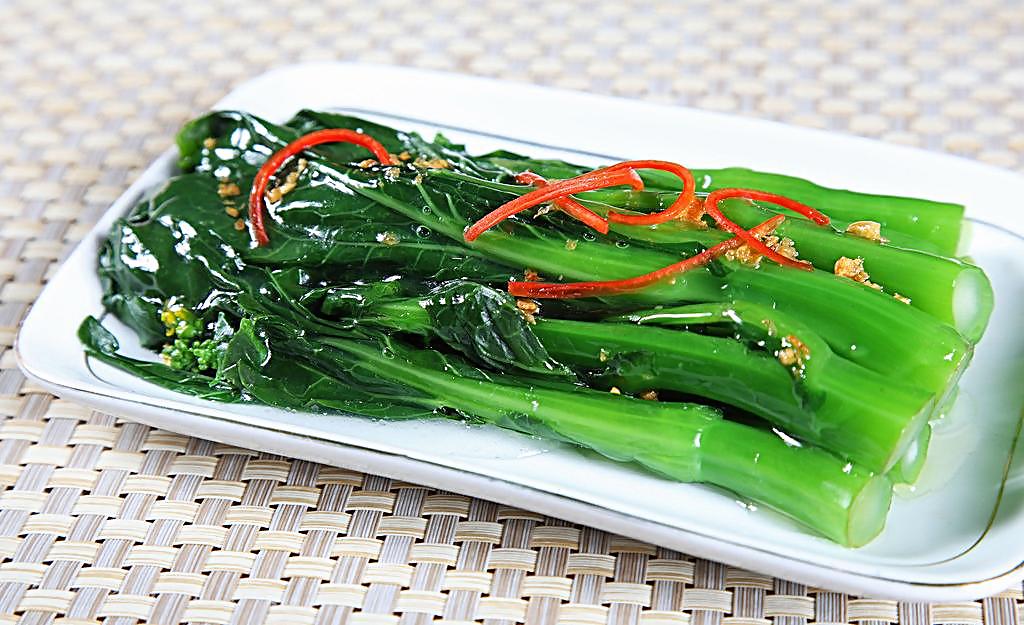 盐水菜心