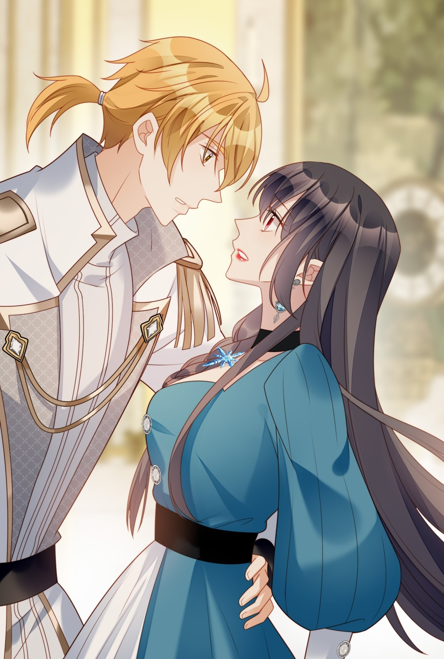  p>《某天穿成恶毒皇后》是九川动漫,晃晃酱创作的漫画作品,该作品于