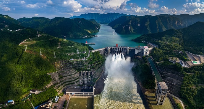 隔河岩水库