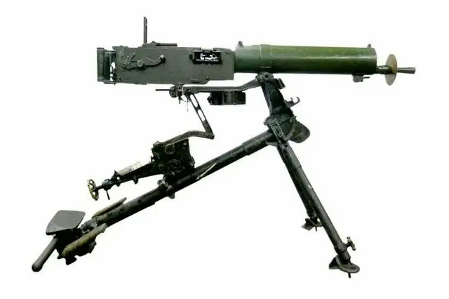 马克沁m1910重机枪