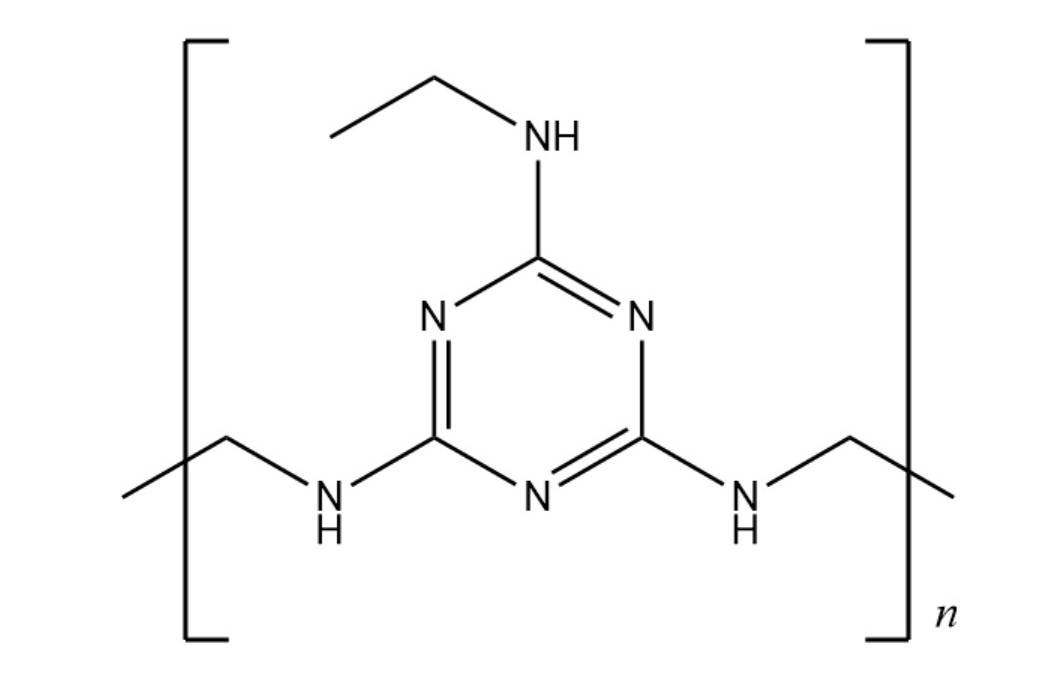  p>三聚氰胺甲醛树脂(melamine-formaldehyde resin), a target="