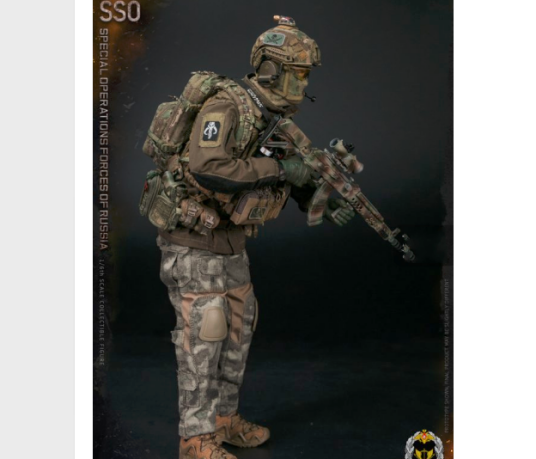 DAMTOYS 俄罗斯联邦SSO特种部队1:6兵人模型_百度百科