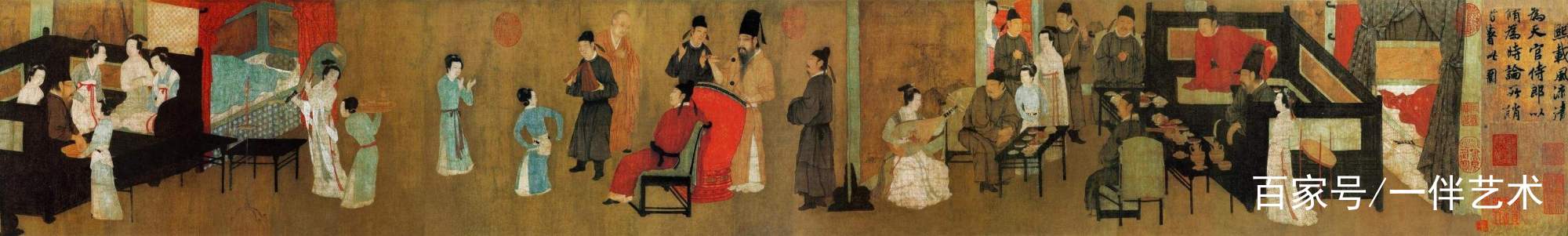 五代绘画之—顾闳中_百科TA说