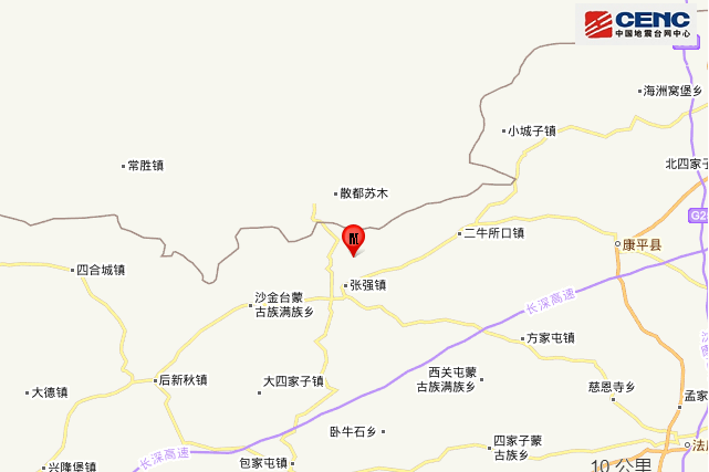  p>据中国地震台网正式测定,2022年9月29日0时0分在辽宁沈阳市康平县