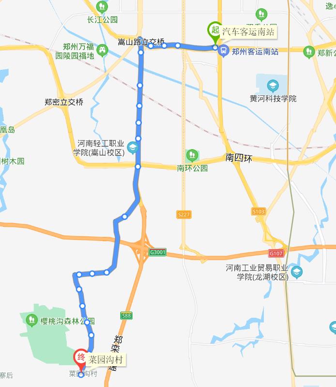 郑州公交315路