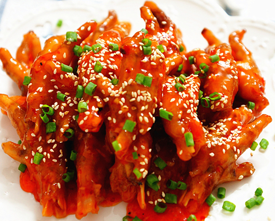 泰式甜辣酱凤爪