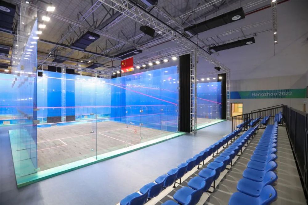 杭州奥体中心国博壁球馆