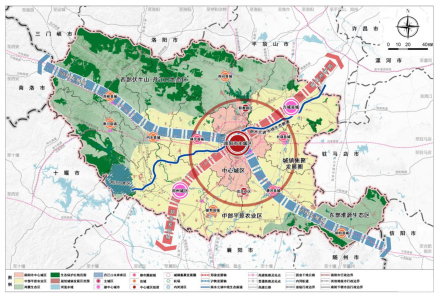 南阳市国土空间总体规划（2021—2035年）_百度百科
