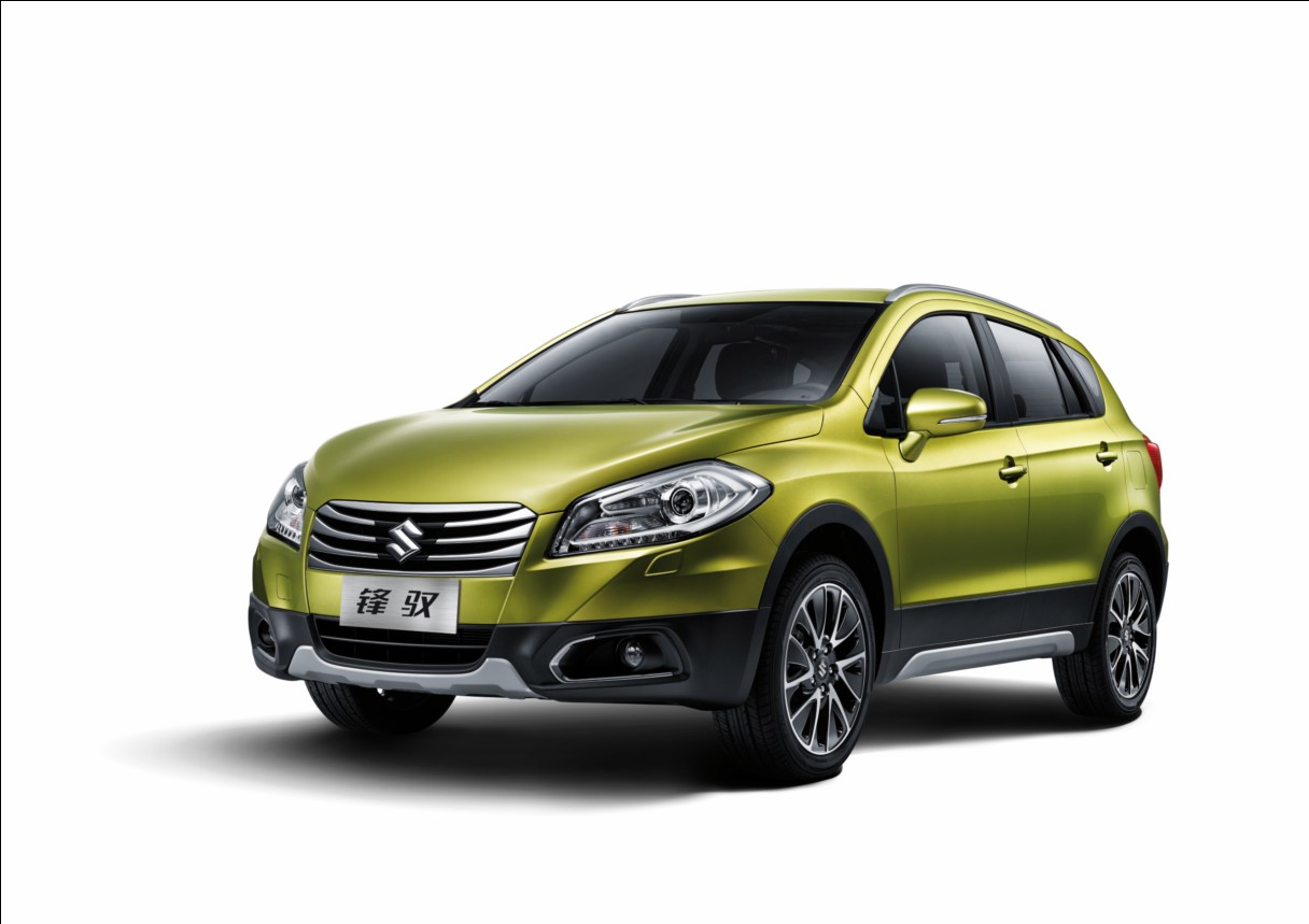  p>长安铃木全新城市suv锋驭(s-cross)于2013年12月23日震撼上市.