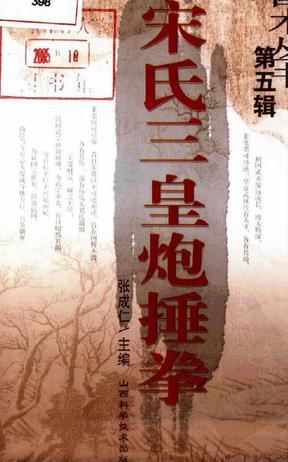 宋氏三皇炮捶拳