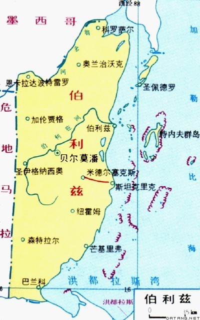 伯利兹河