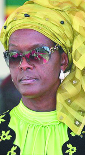  p>格雷斯·穆加贝(grace mugabe),1965年7月23日出生于南非.