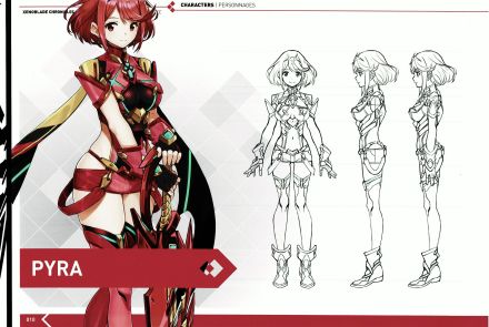 焰（游戏《异度神剑2》及其衍生作品中的角色）_百度百科