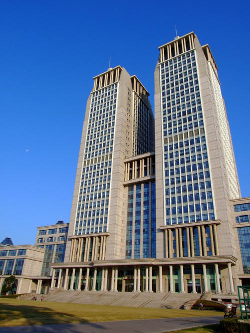  p>光华楼, a href="#" data-lemmaid="111790">复旦大学 /a>标志性