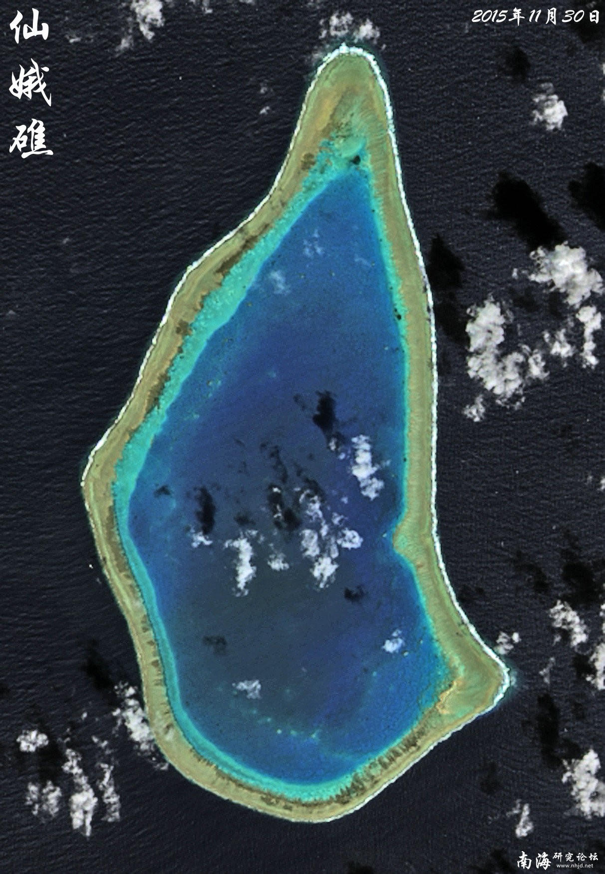  p data-id="gnx4v16pmx">仙娥礁(alicia annie reef)在北纬9度22-26