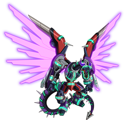 装弹枪管狂怒龙