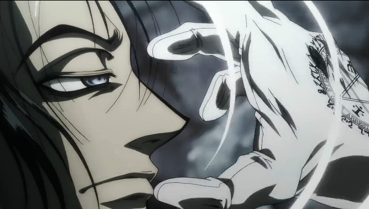 英国皇家国教骑士团hellsing的原王牌,最强的人类死神沃尔特,因特古拉