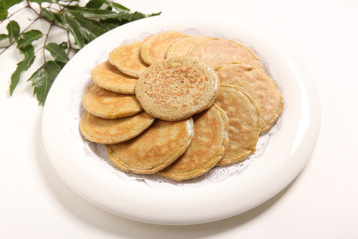 五香荞麦饼