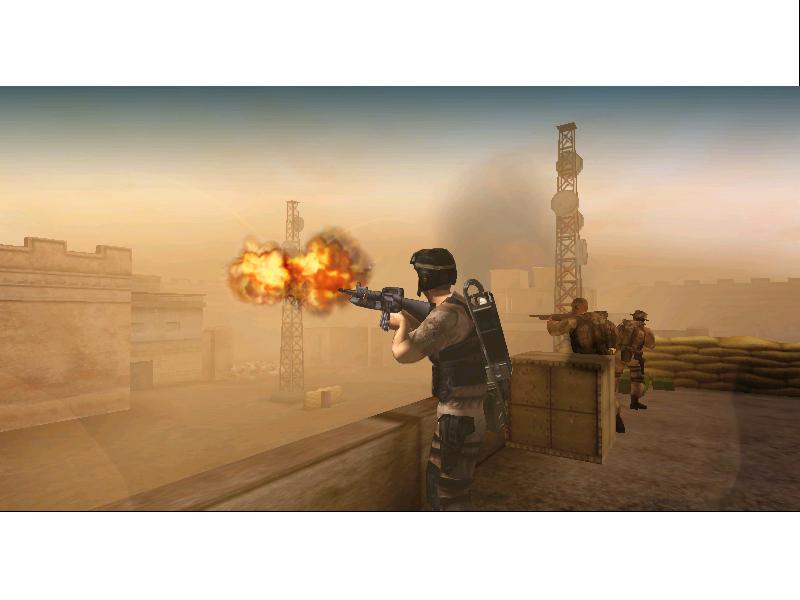 沙漠风暴重返巴格达