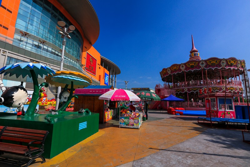 扬州京华城休闲旅游区