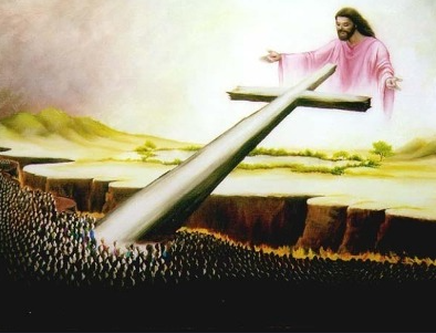 敞开心不停赞美