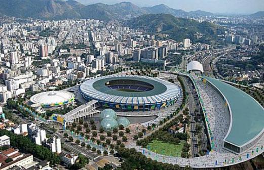 巴西里约热内卢的旖旎风光