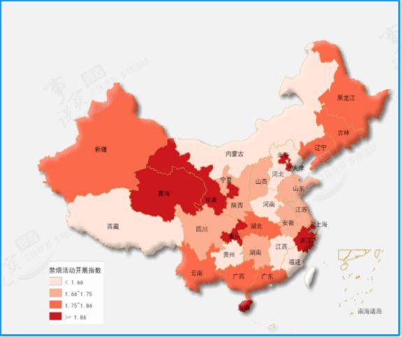 中国吸烟人群地图：每年致死100万人_百科TA说
