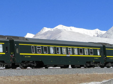 中国铁路25t型客车