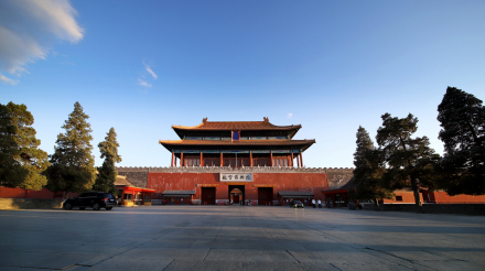神武门（北京故宫北城门）_百度百科