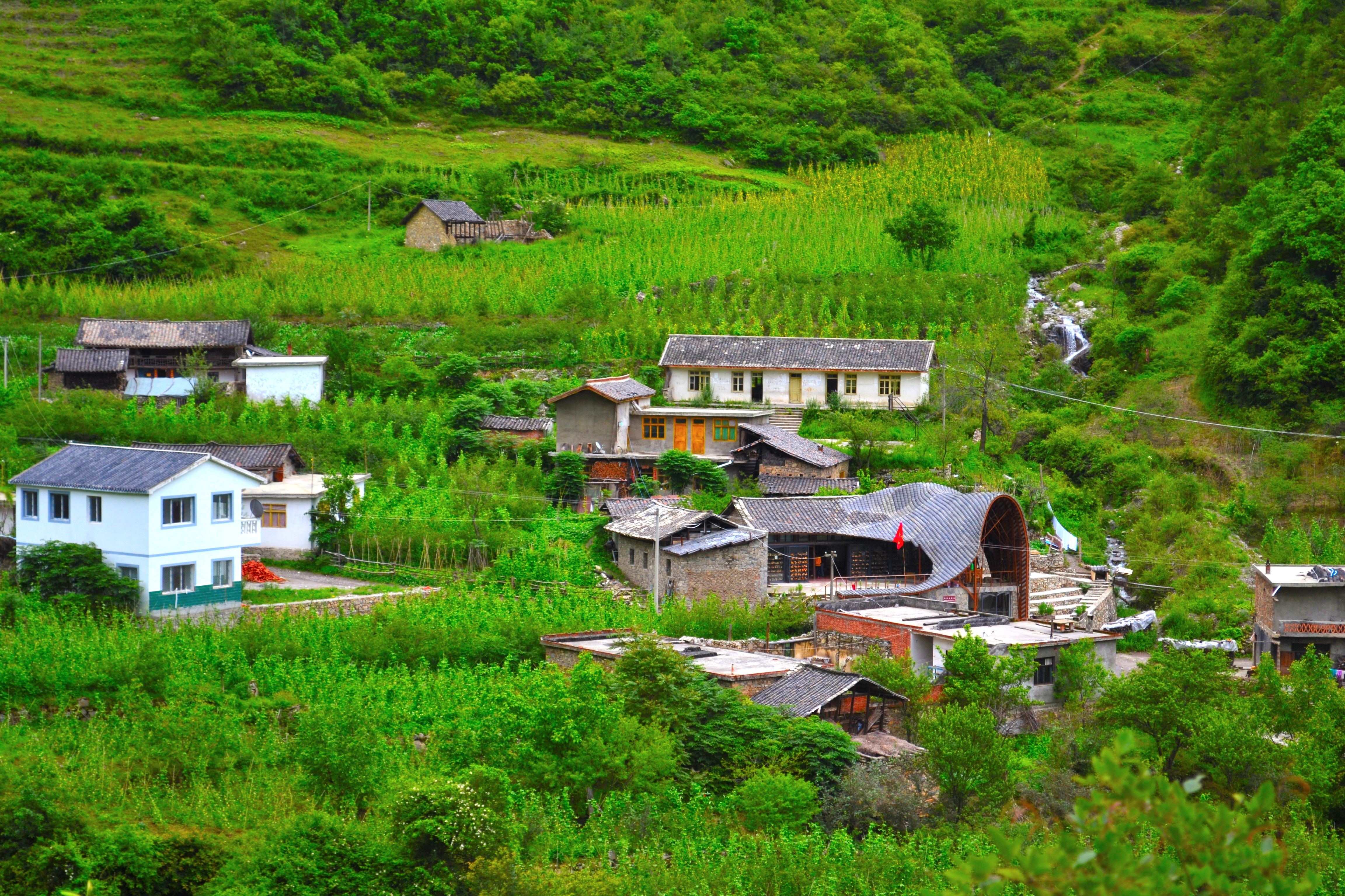 蒲麦地青年驿站