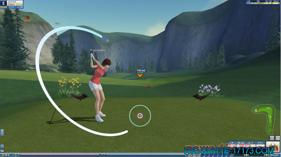  p>《高尔夫之星》是一款体育运动游戏,游戏追求的就是真实,真实的