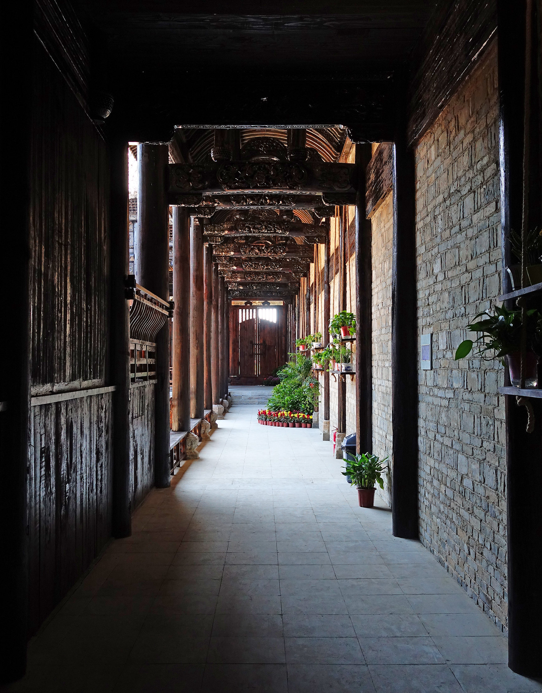 大纵湖东晋古城