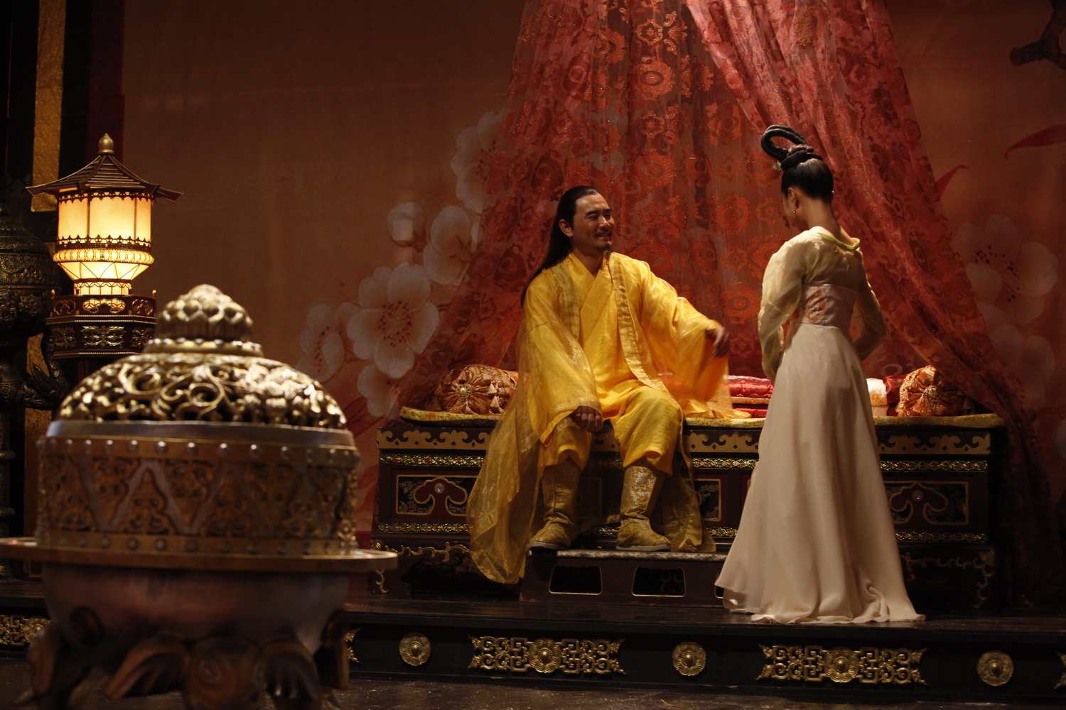 长城影视有限公司 /a>和湖南卫视联合打造的古代宫廷历史传奇电视剧