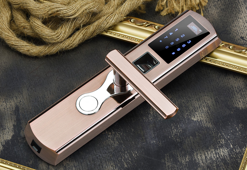 data-lemmaid="5496767">智能锁 /a>品牌,久邦智能锁采用活体光学指纹