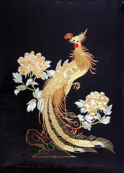  /p> p>汴绣也称"宋绣",是流行于河南开封一带的传统刺绣艺术,因产生