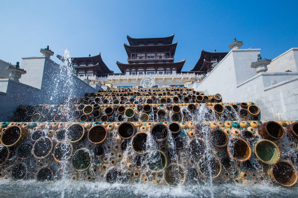 长沙市新华联铜官窑古镇景区