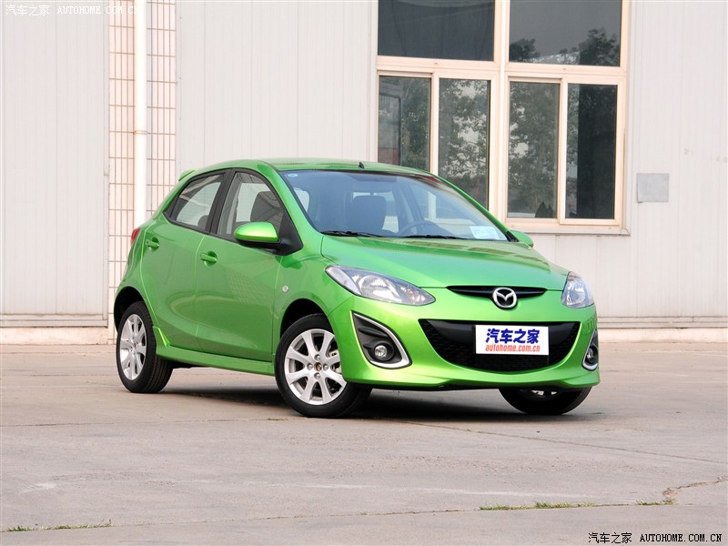 全新马自达2由<a href="#" data