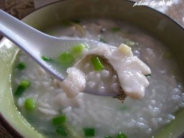 鲈鱼粥