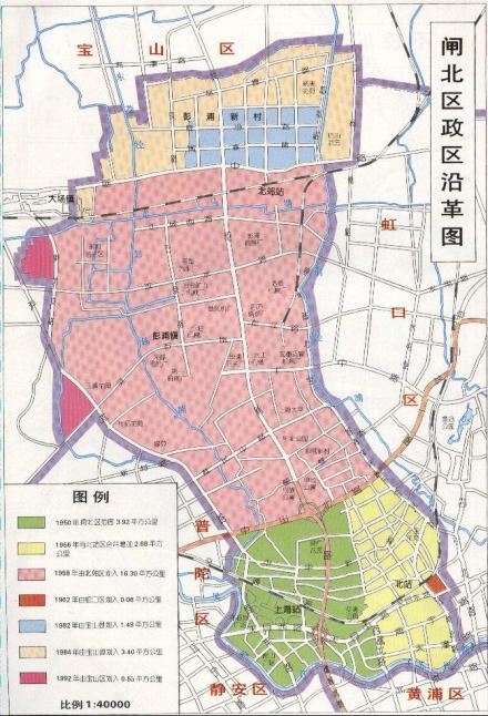 上海市闸北区人民政府_百度百科